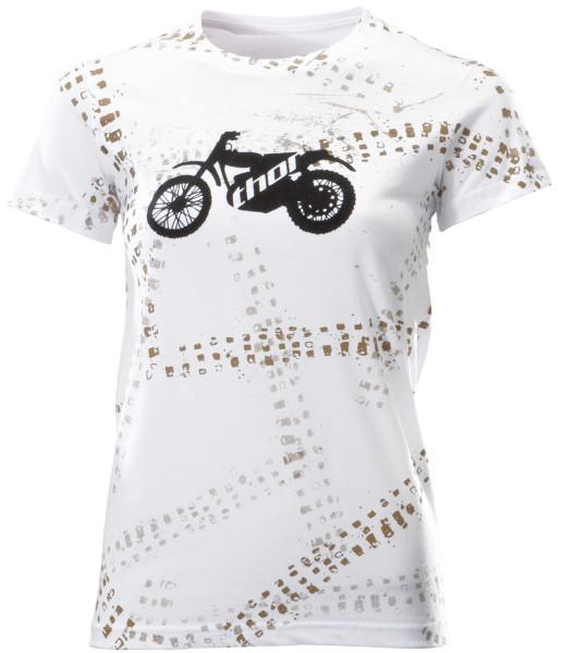 Thor Tee T Shirt Wmn Rubinna Wht Lrg Womens White Large