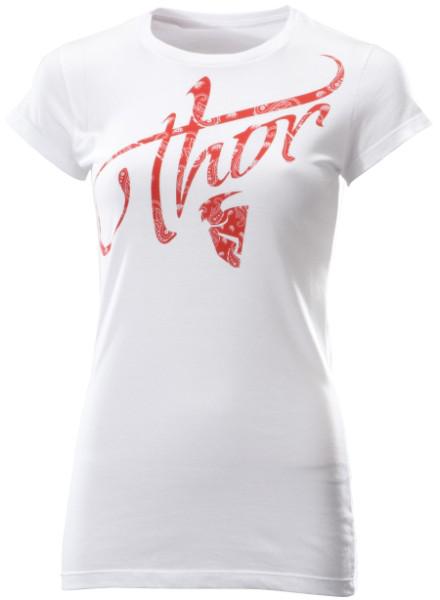 Thor Tee T Shirt Wmn Soda Wht Lrg Womens White Large