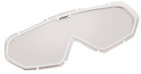 Thor Goggle Lens Enemy Hero Clear White