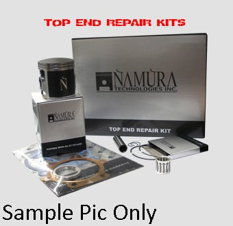 Namura Top End Kit Includes Piston & Gasket Set, Honda  XR50R